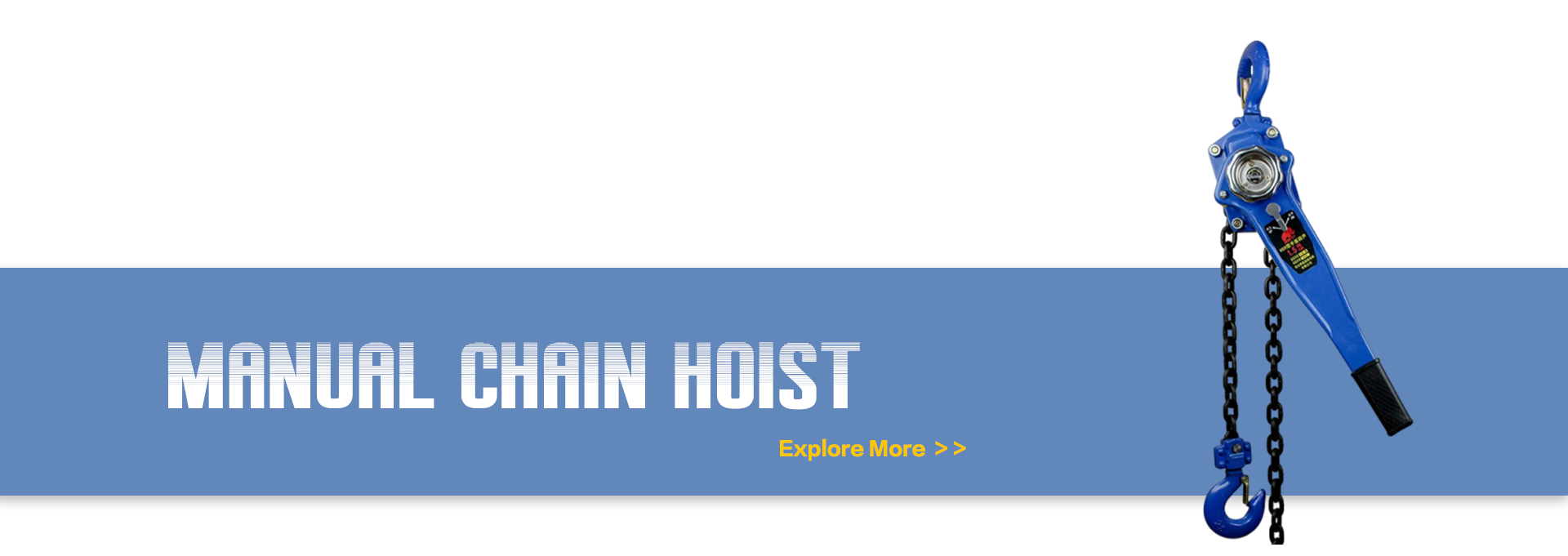 All-aluminum Electric Hoist